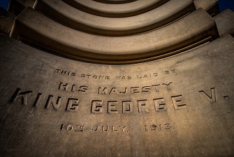 Foundation Stone King Georges Hall